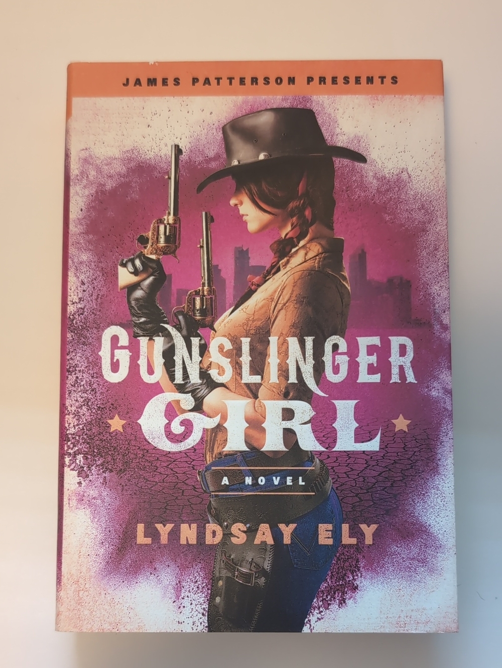 Gunslinger Girl by Lyndsay Ely — Pink & Purple Western Novel